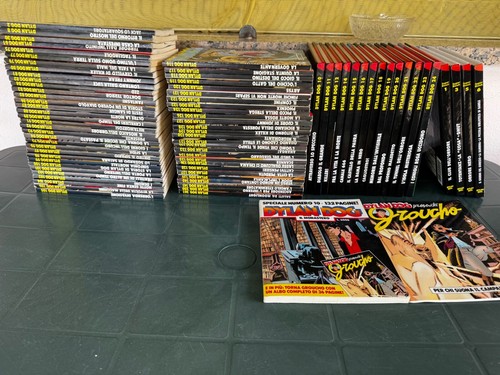 Serie fumetti dyland dog - dyland,