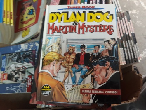 Fumetto dyland dog martin - dyland,