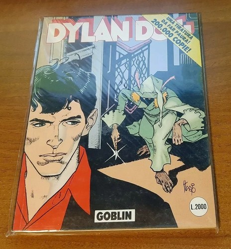 Fumetto dyland dog goblin - dyland,