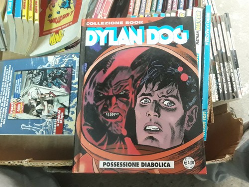 Fumetto dyland dog - dyland, collezione