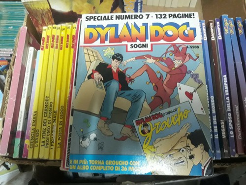 Fumetto dyland dog speciale - dyland,